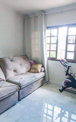 Casa à venda com 126m², 3 quartos e 3 vagasSala