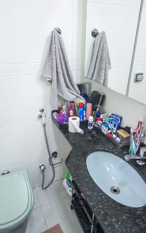Casa à venda com 126m², 3 quartos e 3 vagasBanheiro da Suíte