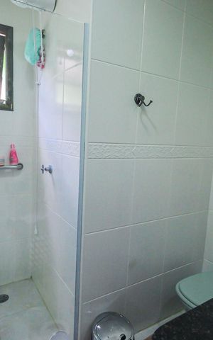 Casa à venda com 126m², 3 quartos e 3 vagasBanheiro da Suíte