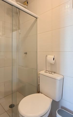 Apartamento à venda com 70m², 2 quartos e 1 vaga Apartamento à venda com 70m², 2 quartos e 1 vagaBanheiro da Suíte