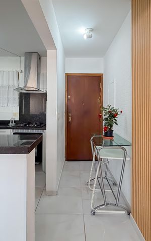 Apartamento à venda com 70m², 2 quartos e 1 vaga Apartamento à venda com 70m², 2 quartos e 1 vagaSala - Entrada