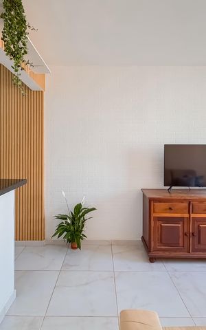 Apartamento à venda com 70m², 2 quartos e 1 vaga Apartamento à venda com 70m², 2 quartos e 1 vagaSala