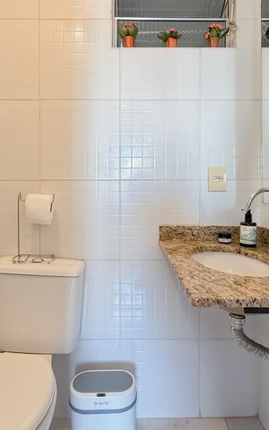 Apartamento à venda com 70m², 2 quartos e 1 vaga Apartamento à venda com 70m², 2 quartos e 1 vagaBanheiro da Suíte