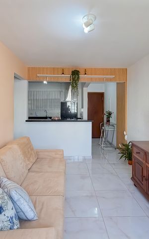 Apartamento à venda com 70m², 2 quartos e 1 vaga Apartamento à venda com 70m², 2 quartos e 1 vagaSala