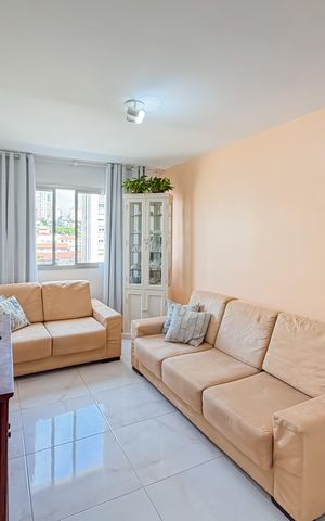 Apartamento à venda com 70m², 2 quartos e 1 vaga Apartamento à venda com 70m², 2 quartos e 1 vagaSala