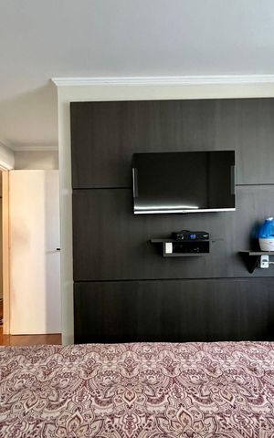 Apartamento à venda com 142m², 3 quartos e 3 vagas Apartamento à venda com 142m², 3 quartos e 3 vagasSuíte