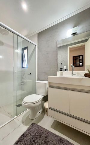 Apartamento à venda com 142m², 3 quartos e 3 vagas Apartamento à venda com 142m², 3 quartos e 3 vagasBanheiro