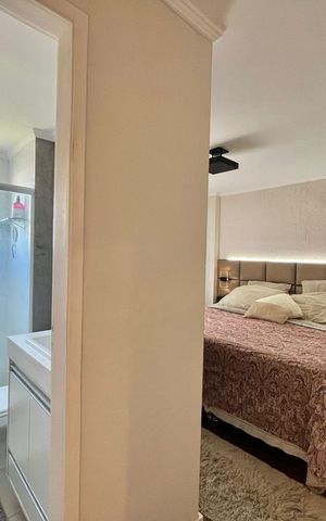 Apartamento à venda com 142m², 3 quartos e 3 vagas Apartamento à venda com 142m², 3 quartos e 3 vagasSuíte
