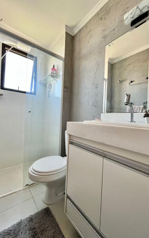 Apartamento à venda com 142m², 3 quartos e 3 vagas Apartamento à venda com 142m², 3 quartos e 3 vagasBanheiro da Suíte