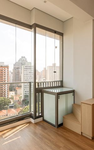 Studio à venda com 30m², 1 quarto e sem vagaStudio