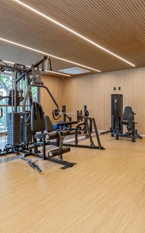 Studio à venda com 30m², 1 quarto e sem vagaAcademia