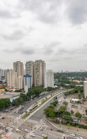Studio à venda com 30m², 1 quarto e sem vagaVista da Cobertura
