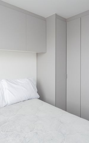Apartamento à venda com 46m², 2 quartos e 1 vagaQuarto Suíte