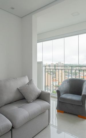 Apartamento à venda com 46m², 2 quartos e 1 vagaSala