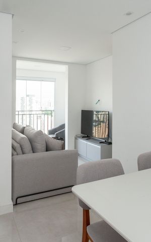Apartamento à venda com 46m², 2 quartos e 1 vagaSala de Jantar