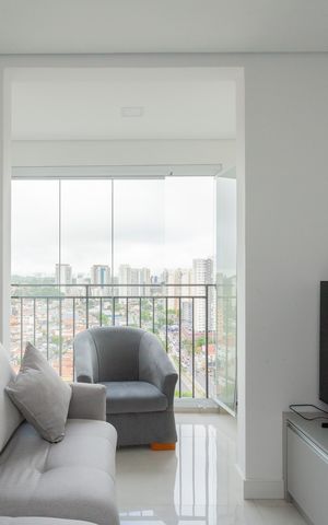 Apartamento à venda com 46m², 2 quartos e 1 vagaSala