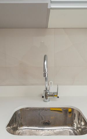 Apartamento à venda com 46m², 2 quartos e 1 vagaCozinha