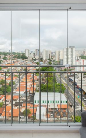 Apartamento à venda com 46m², 2 quartos e 1 vagaVaranda da Sala