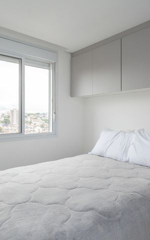 Apartamento à venda com 46m², 2 quartos e 1 vagaQuarto Suíte