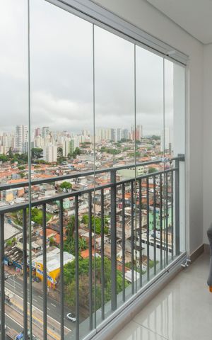 Apartamento à venda com 46m², 2 quartos e 1 vagaVaranda da Sala
