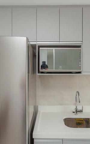 Apartamento à venda com 46m², 2 quartos e 1 vagaCozinha