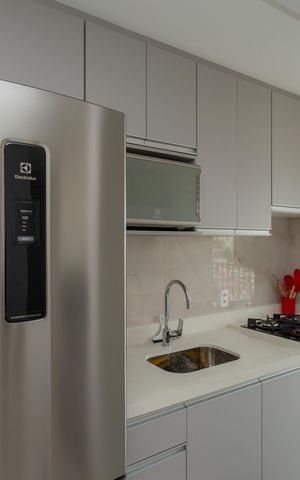 Apartamento à venda com 46m², 2 quartos e 1 vagaCozinha