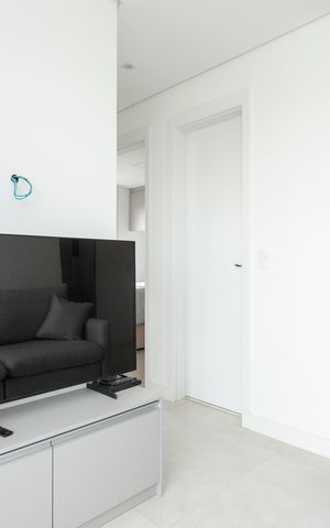 Apartamento à venda com 46m², 2 quartos e 1 vagaSala