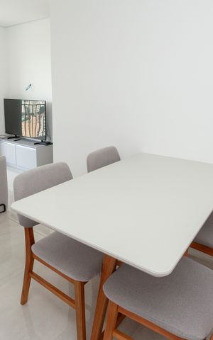 Apartamento à venda com 46m², 2 quartos e 1 vagaSala de Jantar