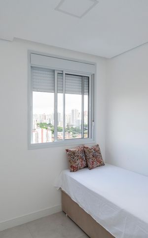 Apartamento à venda com 46m², 2 quartos e 1 vagaQuarto 2