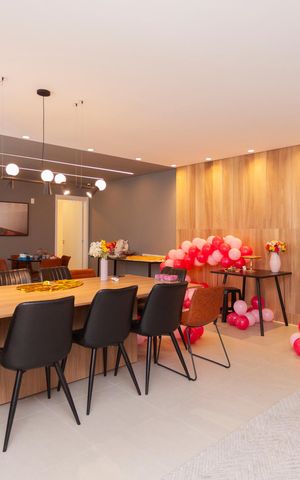 Apartamento à venda com 46m², 2 quartos e 1 vagaÁrea comum - Salão de festas