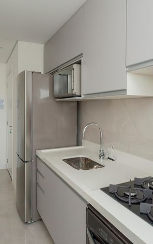 Apartamento à venda com 46m², 2 quartos e 1 vagaCozinha
