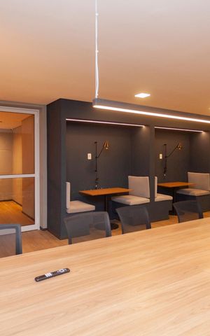 Apartamento à venda com 46m², 2 quartos e 1 vagaCoworking