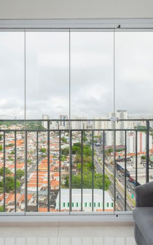 Apartamento à venda com 46m², 2 quartos e 1 vagaVaranda da Sala