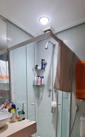Apartamento à venda com 110m², 3 quartos e 2 vagas Apartamento à venda com 110m², 3 quartos e 2 vagasBanheiro