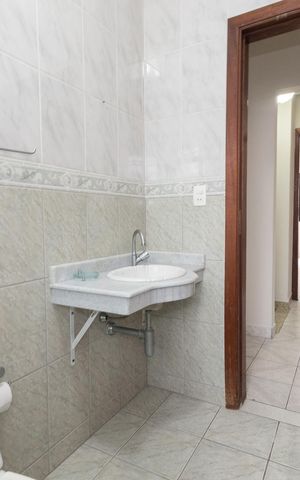 Casa à venda com 105m², 2 quartos e 1 vaga Casa à venda com 105m², 2 quartos e 1 vagaBanheiro 1