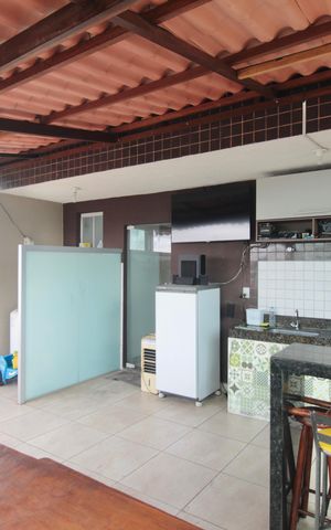 Apartamento à venda com 90m², 2 quartos e 1 vagaÁrea Gourmet