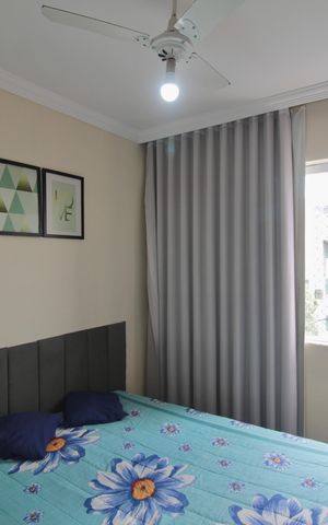 Apartamento à venda com 90m², 2 quartos e 1 vagaQuarto 1