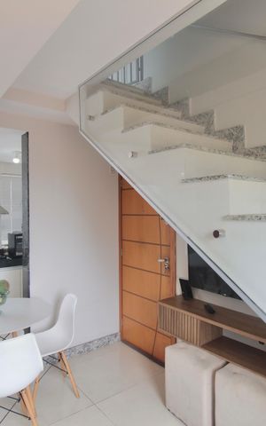 Apartamento à venda com 90m², 2 quartos e 1 vagaSala