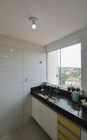 Apartamento à venda com 90m², 2 quartos e 1 vagaCozinha