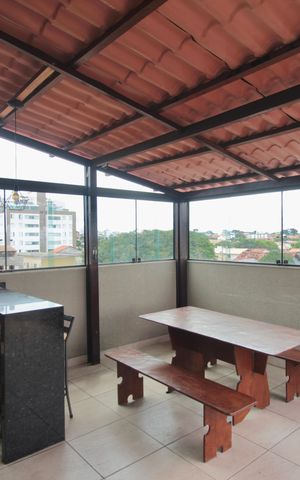 Apartamento à venda com 90m², 2 quartos e 1 vagaÁrea Gourmet