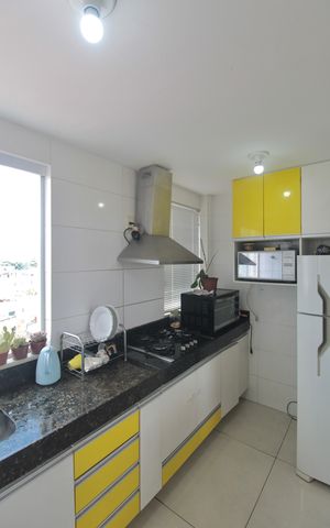 Apartamento à venda com 90m², 2 quartos e 1 vagaCozinha
