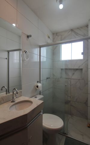 Apartamento à venda com 90m², 2 quartos e 1 vagaBanheiro Social