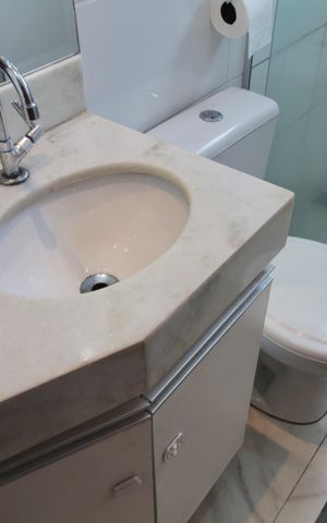 Apartamento à venda com 90m², 2 quartos e 1 vagaBanheiro Social