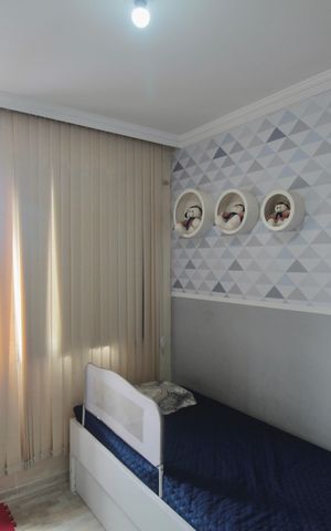 Apartamento à venda com 90m², 2 quartos e 1 vagaQuarto 2
