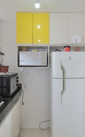 Apartamento à venda com 90m², 2 quartos e 1 vagaCozinha