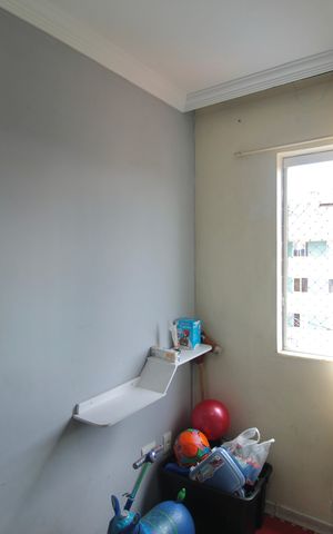 Apartamento à venda com 90m², 2 quartos e 1 vagaQuarto 2