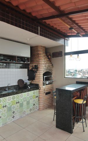 Apartamento à venda com 90m², 2 quartos e 1 vagaÁrea Gourmet