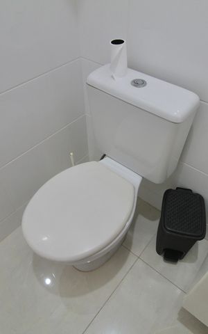 Apartamento à venda com 90m², 2 quartos e 1 vagaBanheiro Social