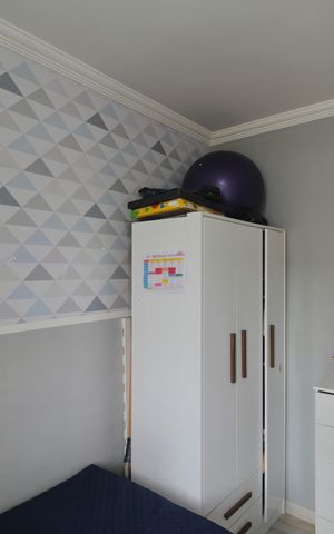 Apartamento à venda com 90m², 2 quartos e 1 vagaQuarto 2