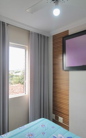 Apartamento à venda com 90m², 2 quartos e 1 vagaQuarto 1